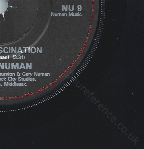 NU 9 Ridge Detail.