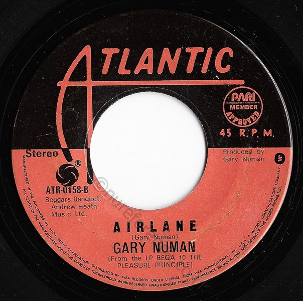 ATR-0158 B Side Label.