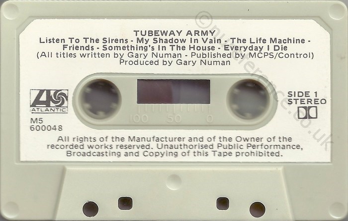 M5 600048 NZ A Label
