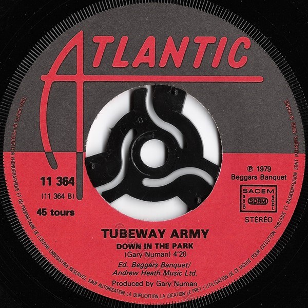 11 364 B side Label.