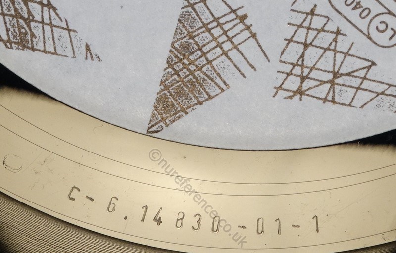 6.14450 AC A Side Matrix.