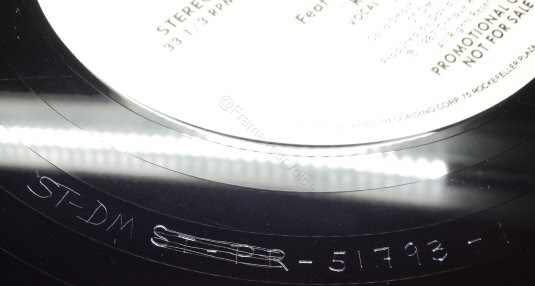 DMD 1068 AR Promo A Side Matrix.