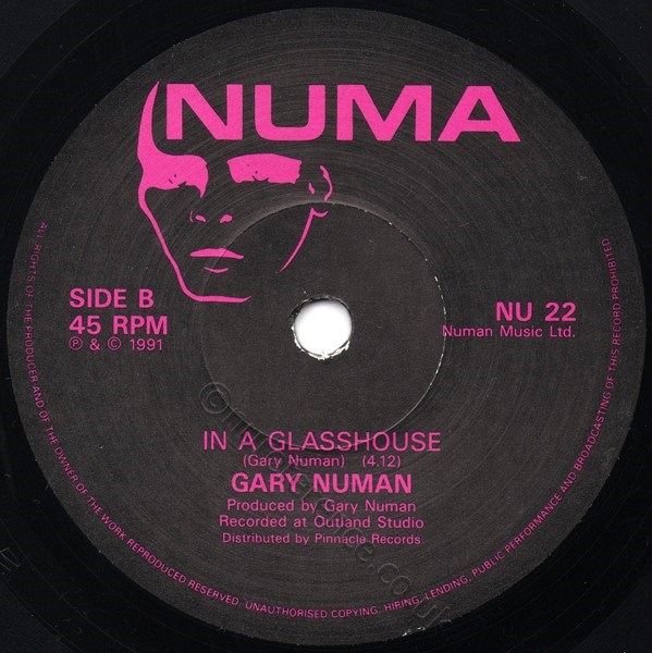 NU 22 B Side Label
