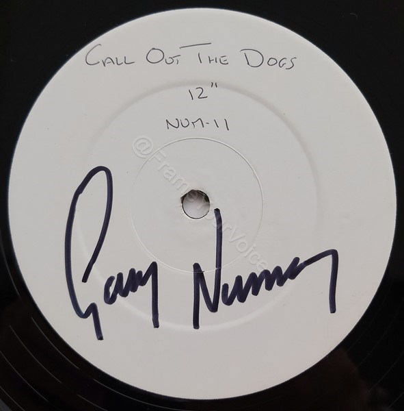 NUM 11 A Side Label