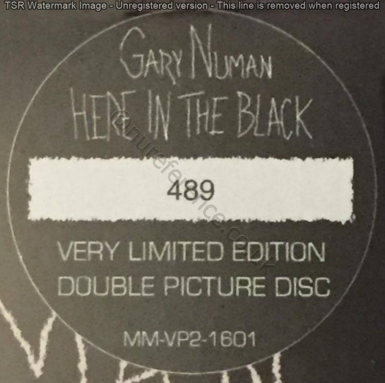 Limited Numbered Edition.
