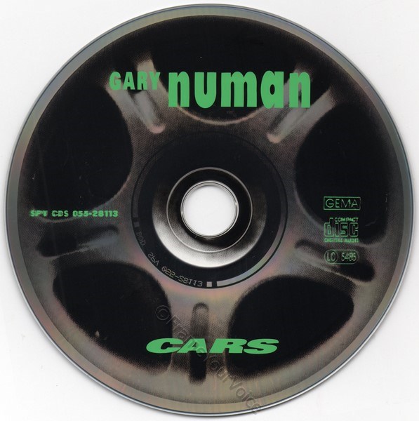 SPV CDS 055-28113 CD Label.