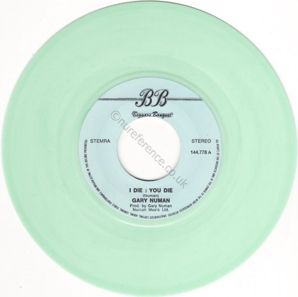144.778 Mint A Side Vinyl.