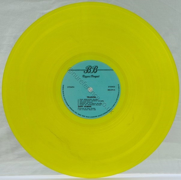 660.078 'B' Side Matrix.