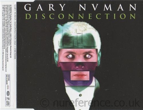 SACA812142 Disc 1 Cover. (John Hayes)