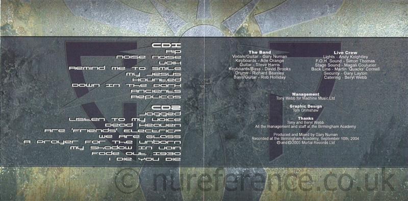MORCDL 1001 Full Inner Cover