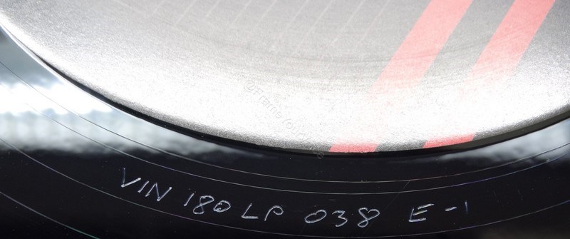 VIN180LP038 'E' Matrix.