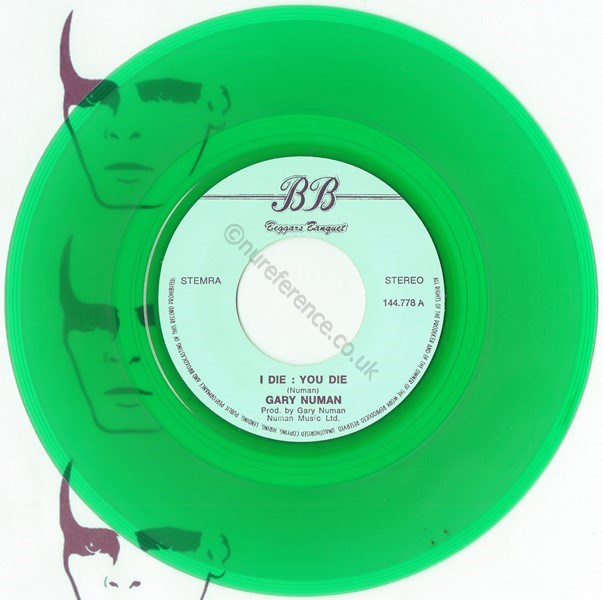 144.778 Clear A Side Vinyl.