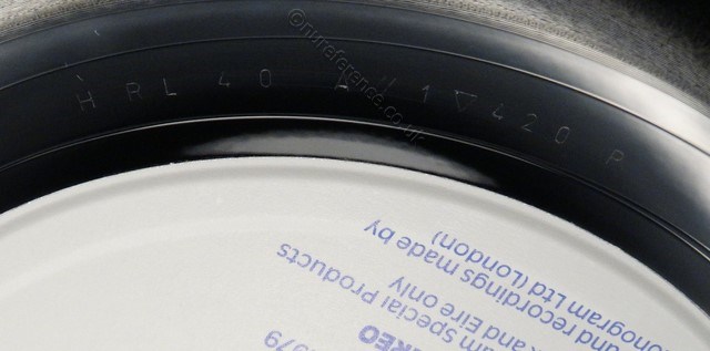 HRL 040 'A' Matrix.