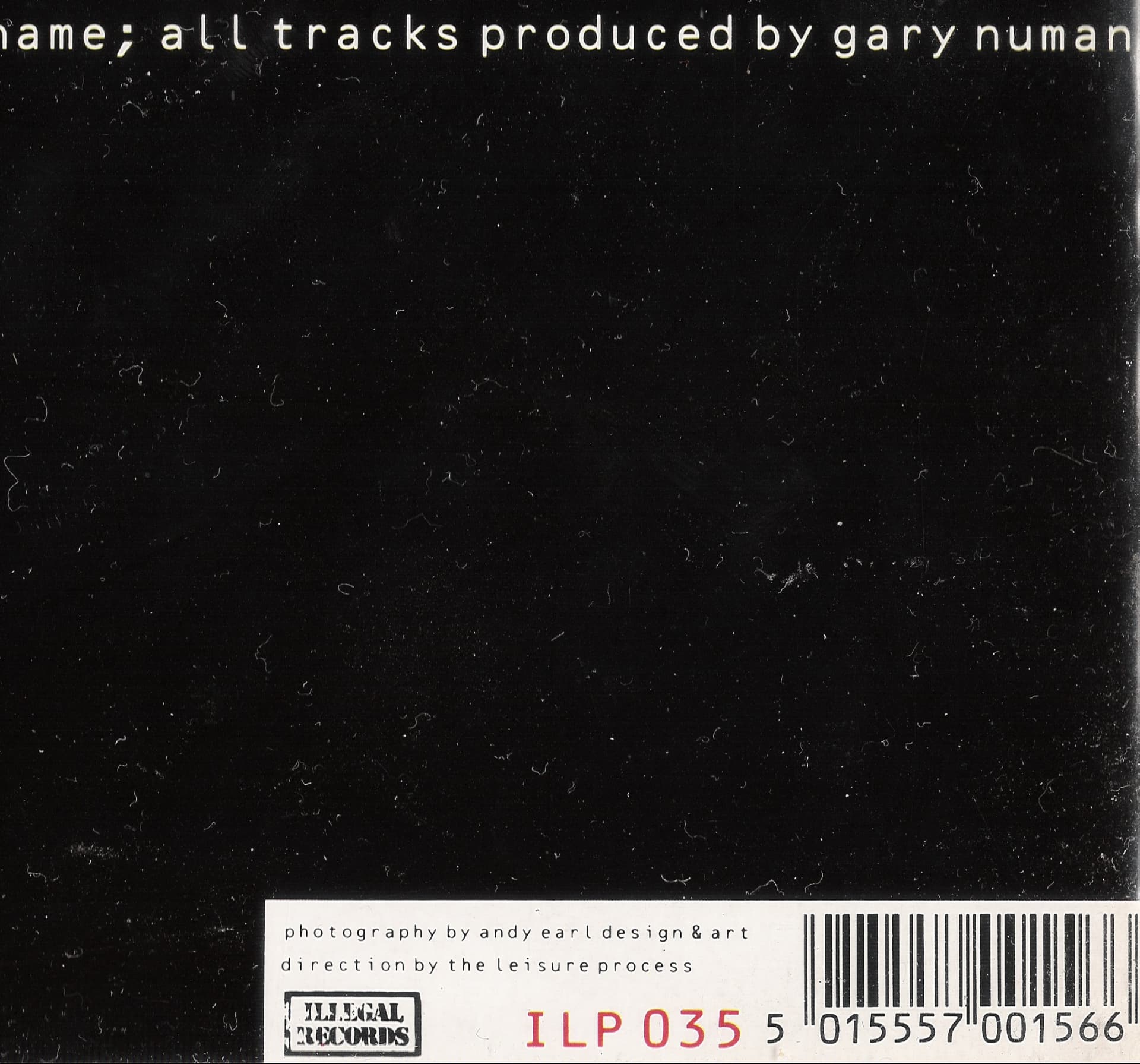 ILP 035 Back Cover Detail.