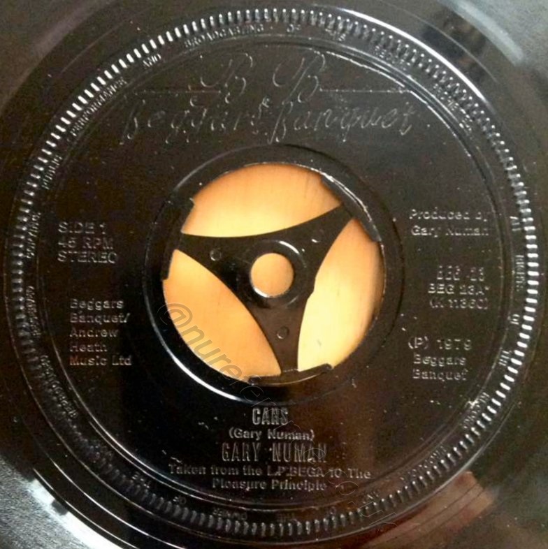 BEG 23 French Mispressed Reversed Label