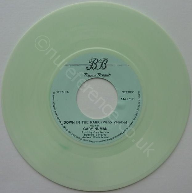 144.778 Mint Slight Marbling.
