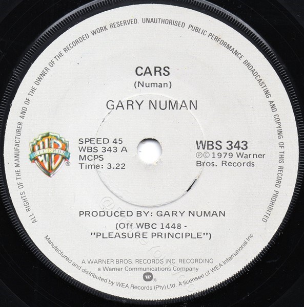 WBS 343 A side Label.
