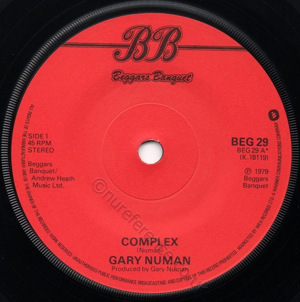 BEG 29 A Side Label