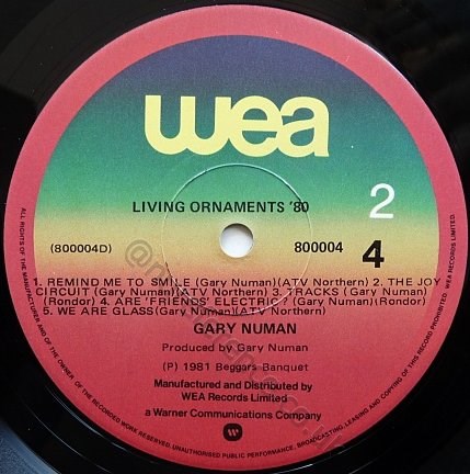 'D' Label