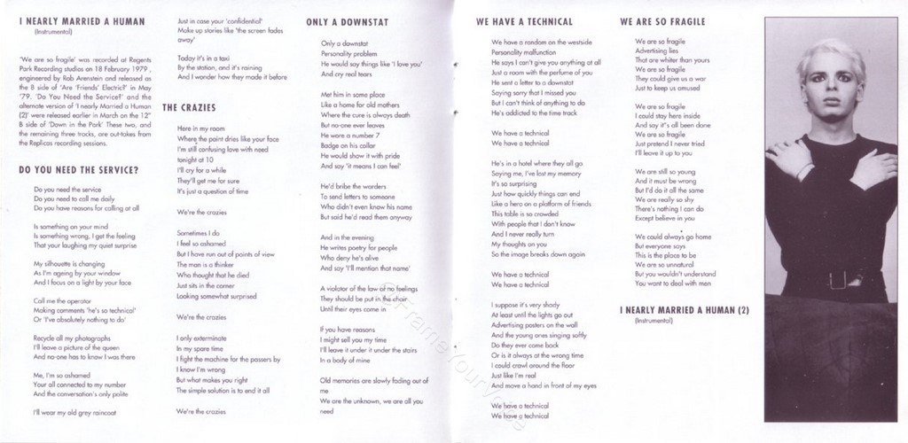 BEGA 152 CD page 3.