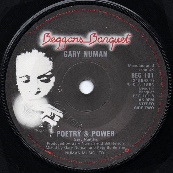 BEG 101 B Side Label Mispress