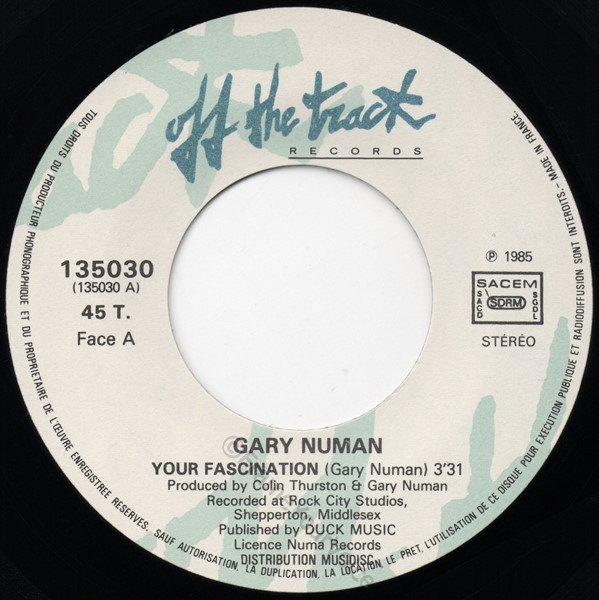 135030 A Side Label.