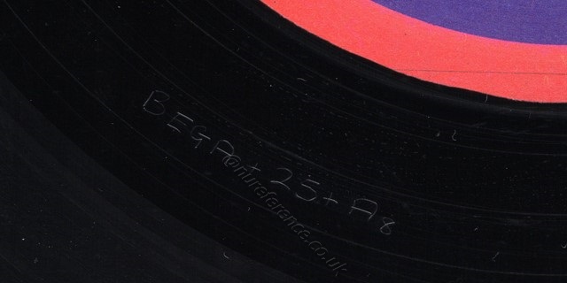BAN 58296 'A' Label Matrix.