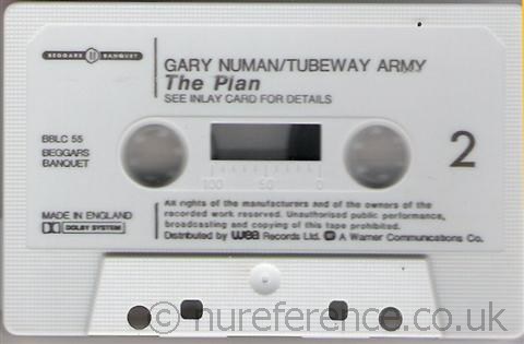 BBLC 55 B Side Label.