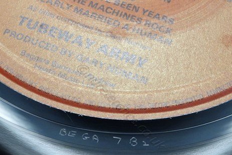 BEGA 7 B Side Matrix.
