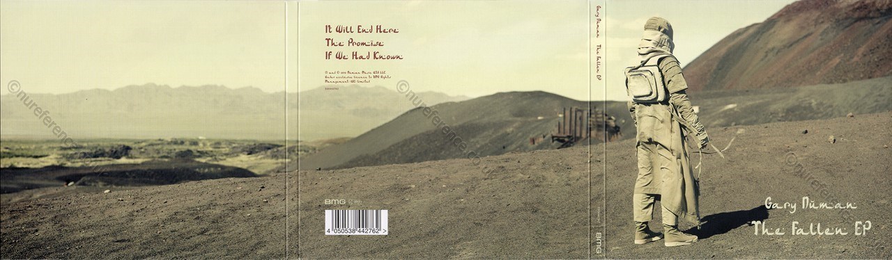 50646 Test Pressing Back Cover