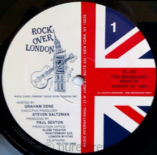 Worldwide Rock Over London