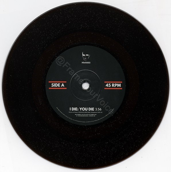 NMl003 'A' Side Black Ice Vinyl.