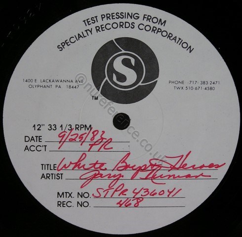 PR 468 WLTP A Side Label
