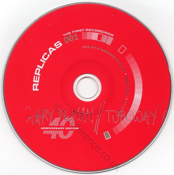 BBQ 2159 CD A Side Label.