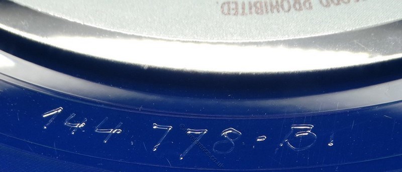 144.778 B Side Matrix.
