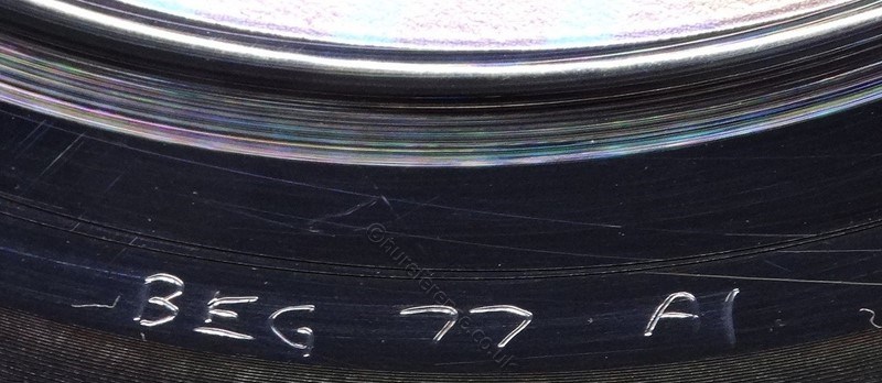 BEG 77 A Side Matrix