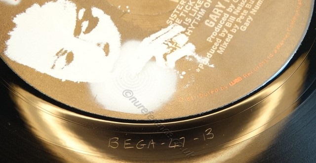 BEGA 40 B Side Runout.