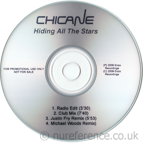 Chicane - Hiding All The Stars
