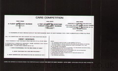 BEG 264C Cassette Inside Cover