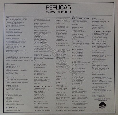 BEGA 7 Reissue Inner Sleeve.