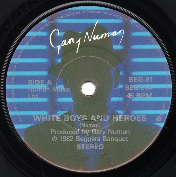 BEG 81 A Side Label
