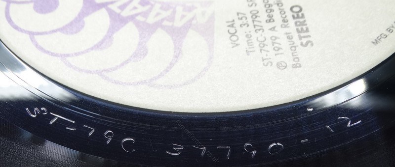 7206 SP A side Promo Matrix.