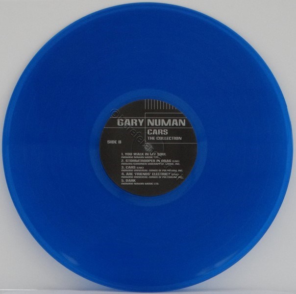 CLP 1973 Blue Vinyl B.
