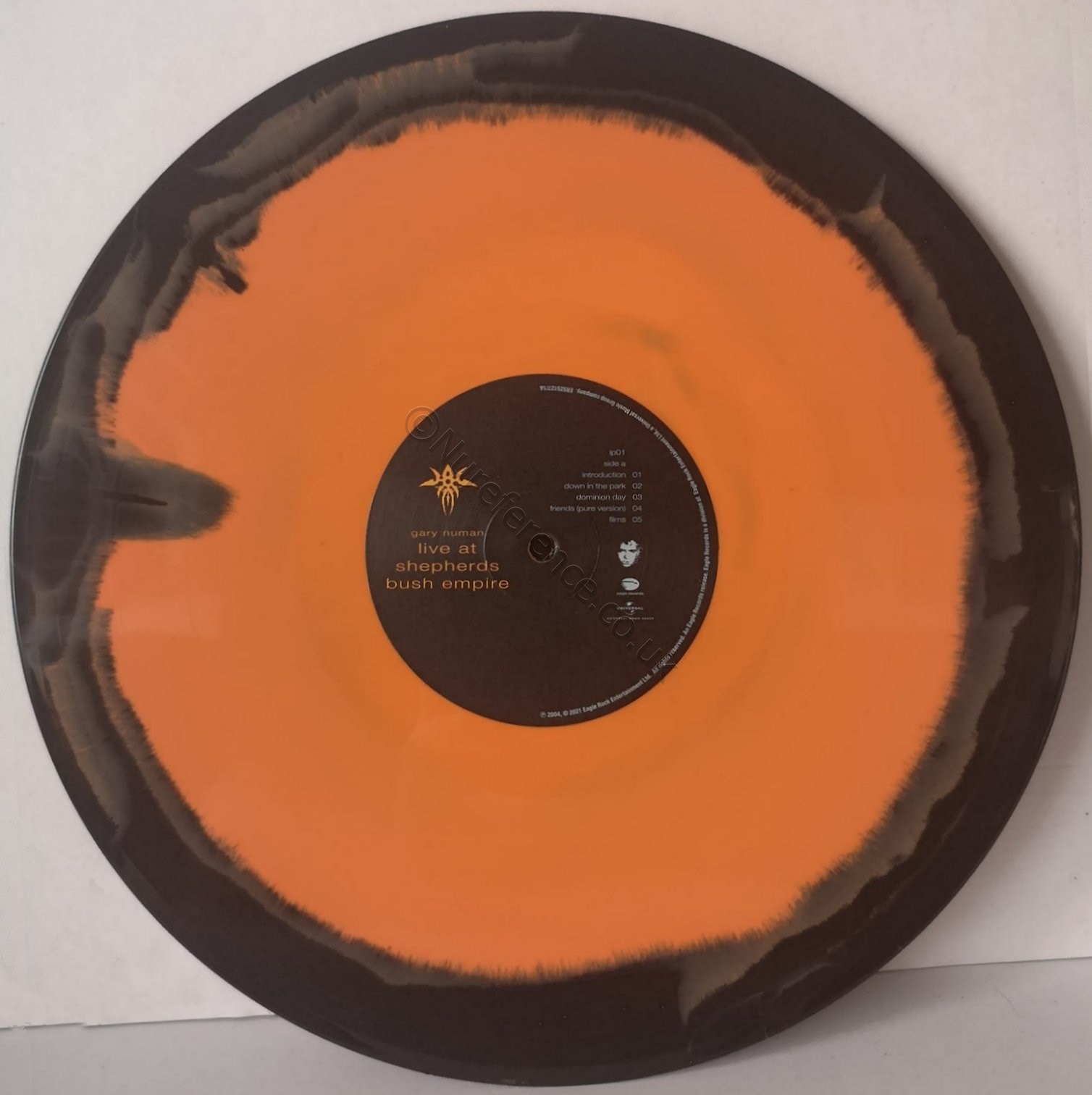 A Side Vinyl.