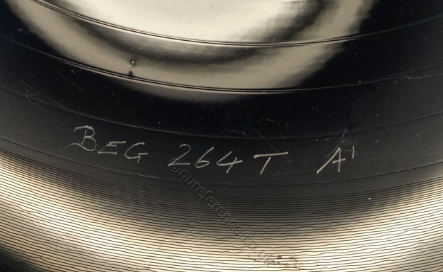 BEG 264T Promo A Side Matrix