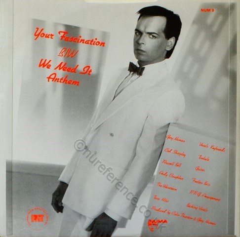 NUM 9 Back Cover