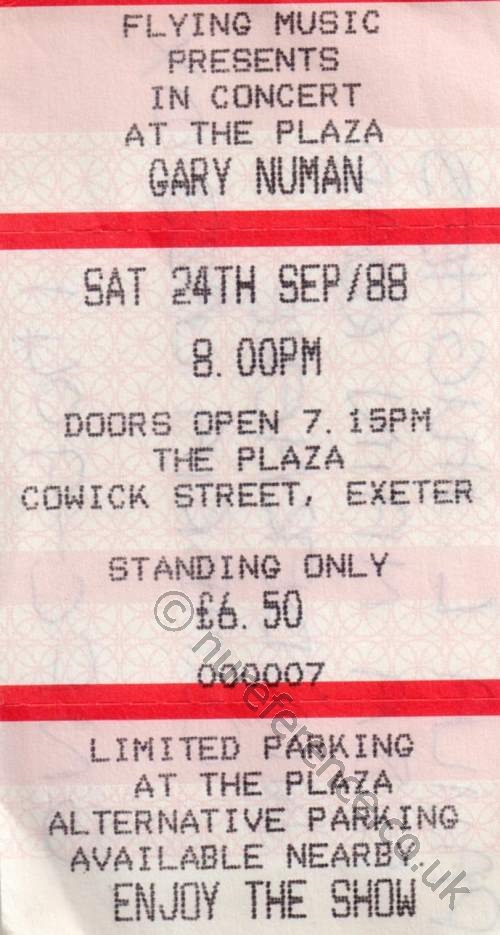 Ticket Stubs