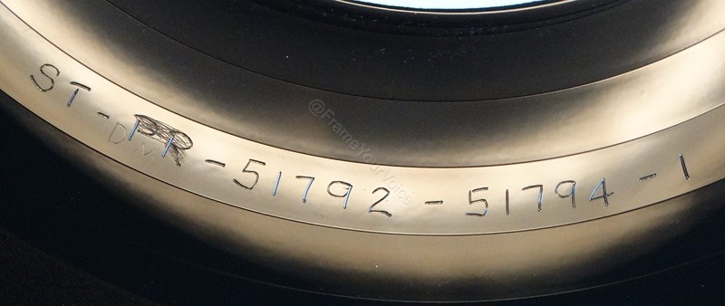 DMD 1068 Promo B Side Matrix.