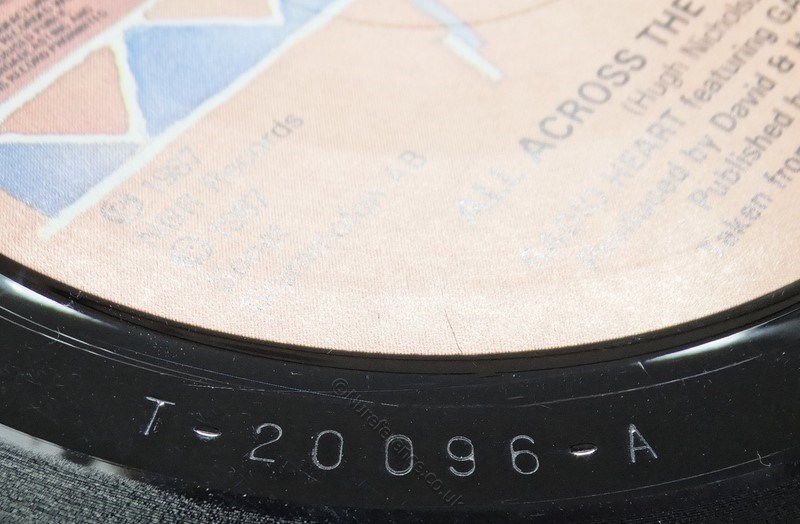 T-20096 A side Matrix.