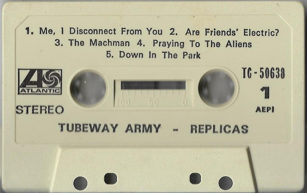 TC-50638 'A' Side Label